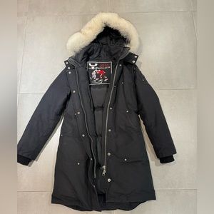 Authentic Moose Knuckles long parka